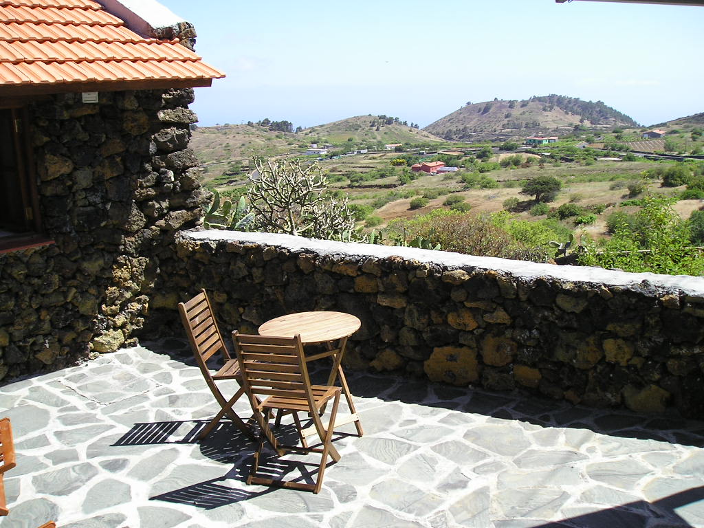 Vistas desde la Terraza de la Casa Rural Abuelo Pancho